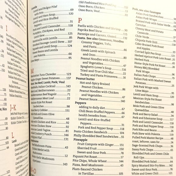 Diabetic Living FAVORITE SLOW COOKER Recipes HC Cookbook Delicious-Slow-Simmered - Picture 15 of 16